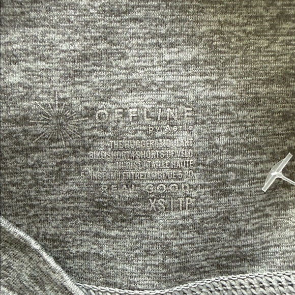 NWT Offline by Aerie Hi-Rise The Hugger Bike Short, 5” Inseam, XS - Picture 5 of 5